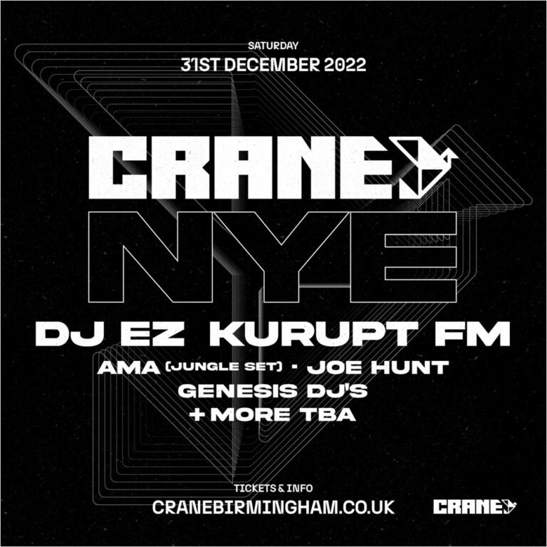 Crane NYE Ama